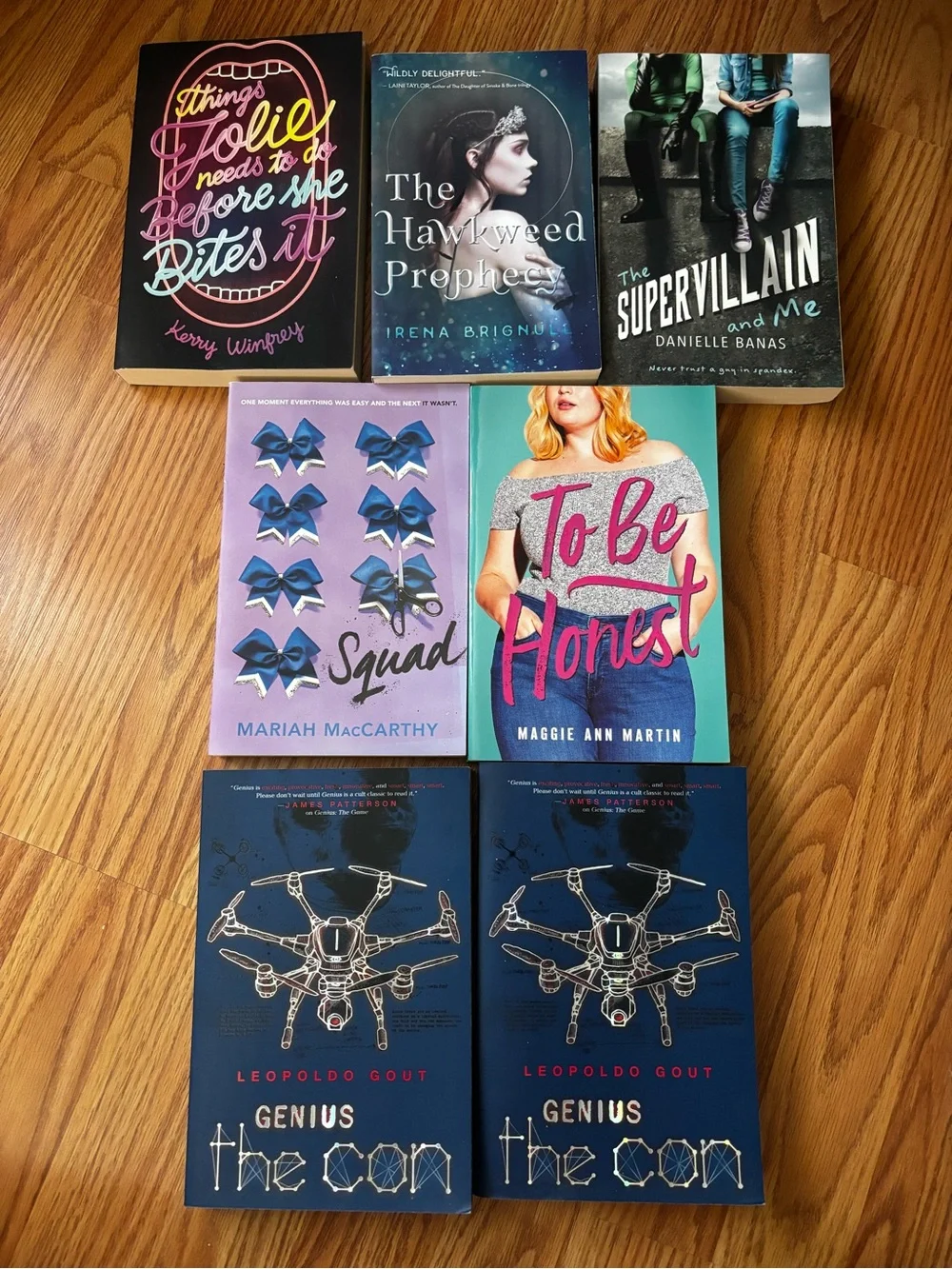Bundle of 7 books